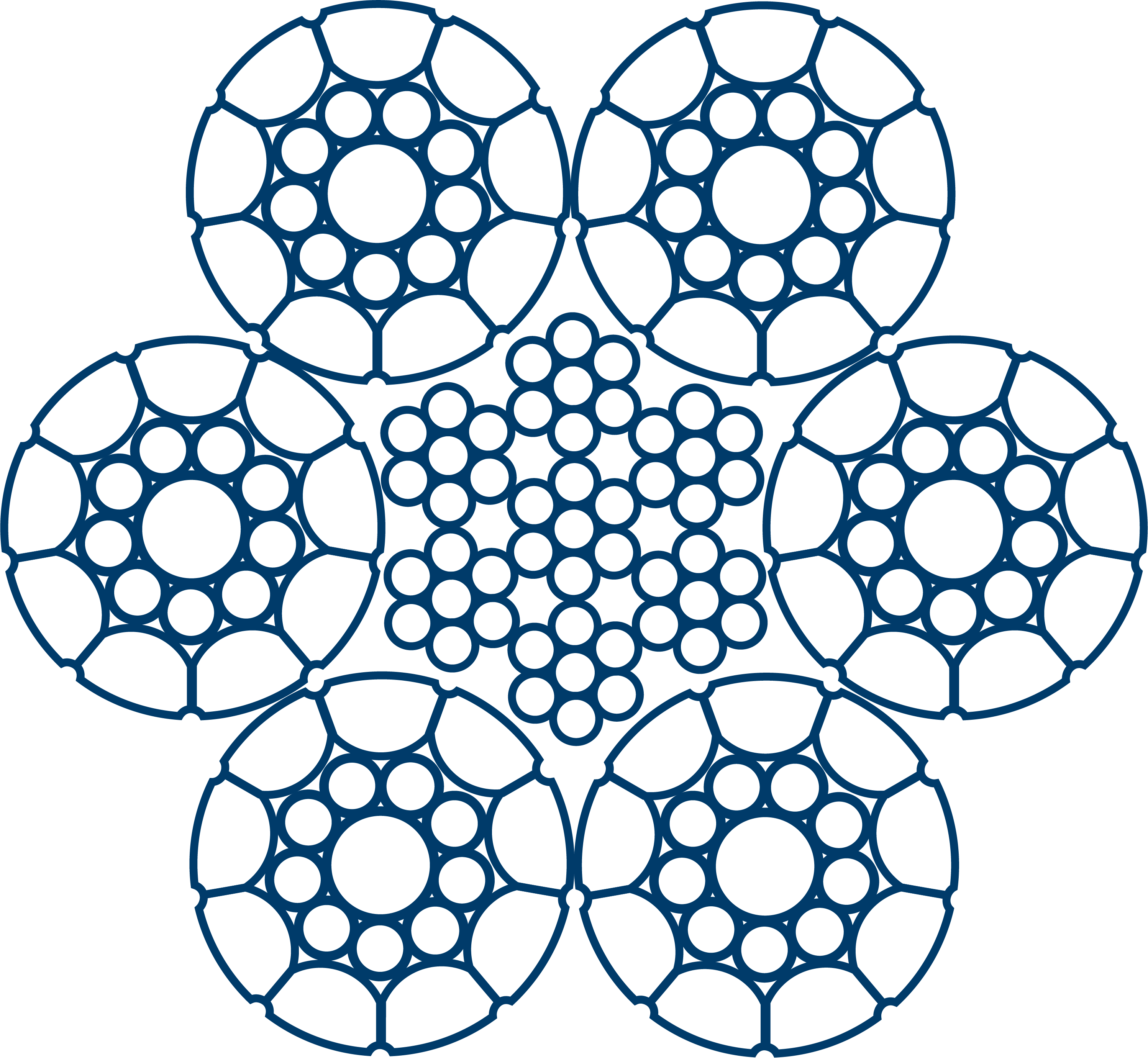 Buy Zipline Rope Dyform 6x19 Cookes